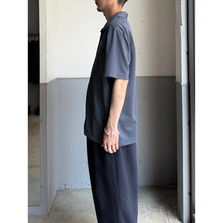 2000's "NIKE ACG" DRI-FIT open collar short sleeve shirt