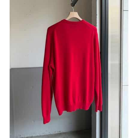 2PLY Cashmere V-Necked Knit Sweater