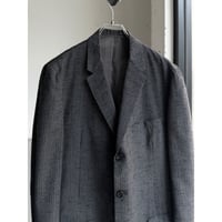 1950's-1960's Nep striped fabric tailored jacket