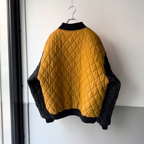 1990's Double face nylon shell padding jacket