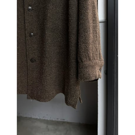 1990's-2000's Wool Blend Relaxing Tailored Jacket
