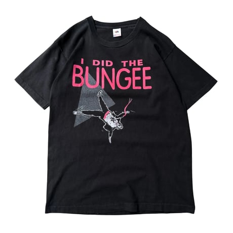 1990's 「I DID THE BUNGEE」 Printed Tee
