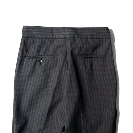 1980's-1990's "Christian Dior" USA MADE Semi-flare silhouette slacks pants