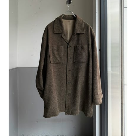 1990's-2000's Wool Blend Relaxing Tailored Jacket