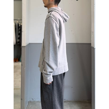 "BOSS ORANGE" Detachable design sweat jacket