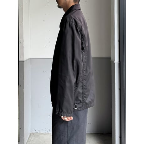 2000's "GUESS" Double zipper drizzler jacket
