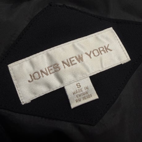 1990's Twill weave hooded jacket with unique flap pocket