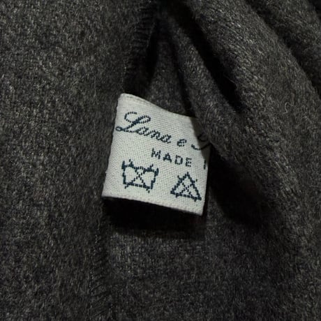 2000's〜 ITALY MADE Wool blend fabric 3pocket shirt