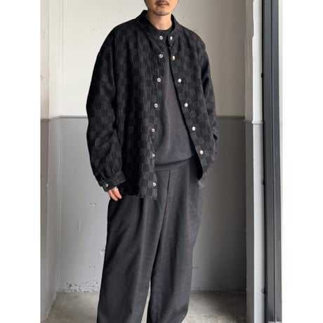 1980's-1990's Plaid pattern snap button jacket