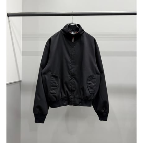 2000's〜Black Color Harrington Jacket