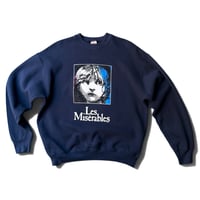 1990's-2000's "Les Miserables" Printed Sweat Shirt