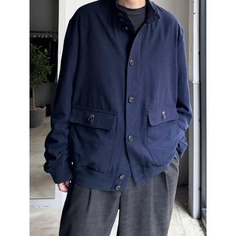 1990's "SOLEMARE FOR MAUS & HOFFMAN" ITALY MADE Wool valstar jacket