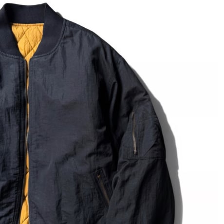 1990's Double face nylon shell padding jacket