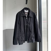 2000's "GUESS" Double zipper drizzler jacket