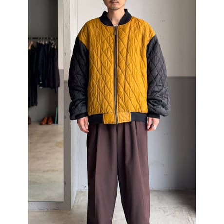 1990's Double face nylon shell padding jacket