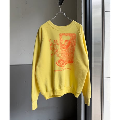 1990's USA MADE "THE TAMING OF THE SHREW" Printed sweat shirt