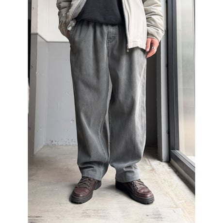 1990's "THE TERRITORY AHEAD" Faded cotton 3pocket relaxing pants
