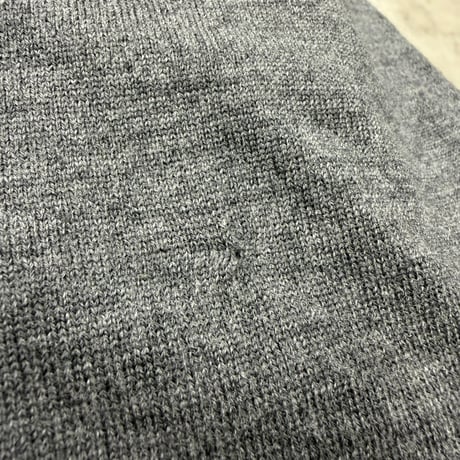 2000's "BANANA REPUBLIC" Italian Merino Wool Knit Shirt
