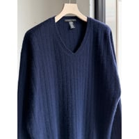 1990's "GEOFFREY BEENE" Cashmere knit sweater