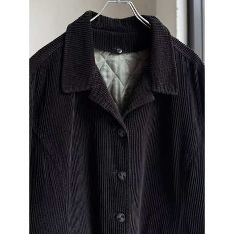 1990's Wide-wale corduroy jacket with detachable liner