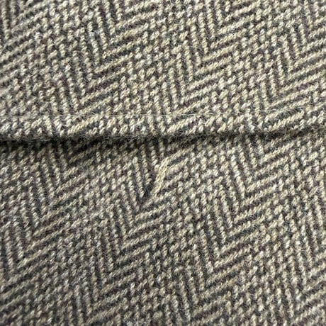 1990's-2000's "Polo by Ralph Lauren" ITALY MADE Herringbone wool 2way collar jacket