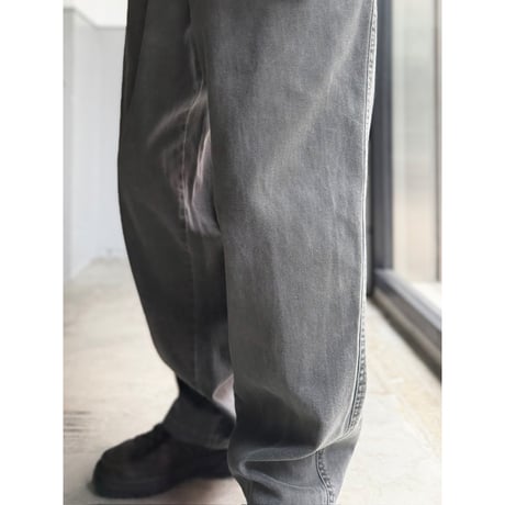 1990's "THE TERRITORY AHEAD" Faded cotton 3pocket relaxing pants