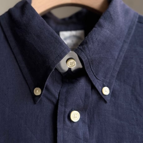 "Brooks Brothers" IRISH LINEN button-down shirt