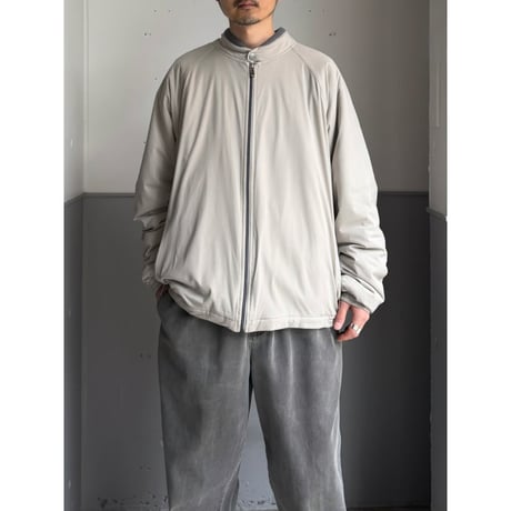 2000's "Zegna Sport" Light shell & jersey liner zip-up jacket