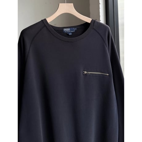 1990's "Polo by Ralph Lauren" Chest Pocket Sweat Shirt