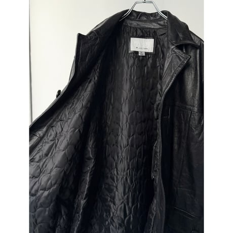2000's〜 "WILSONS LEATHER" Leather 4button car coat