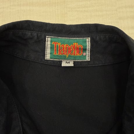 1990's USA MADE Garment Dyed Tencel Shirt