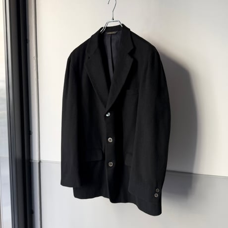 1980's Cashmere Fabric Tailored Jacket