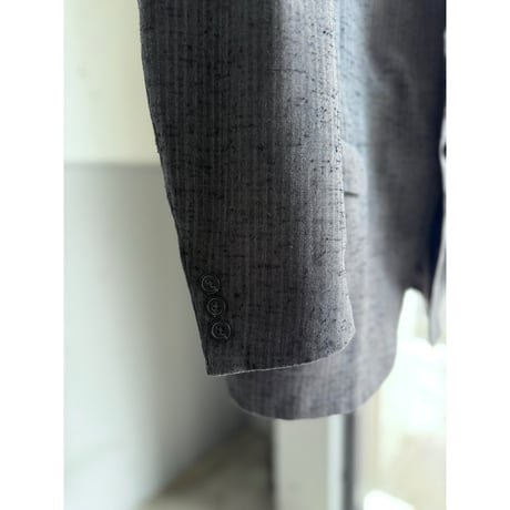 1950's-1960's Nep striped fabric tailored jacket