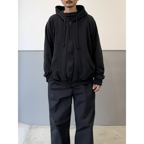 1990's "puritan" Thermal lined zip up hoodie