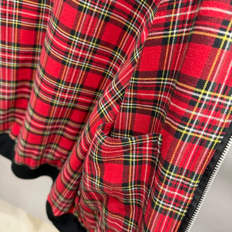 1990's-2000's ENGLAND MADE Black Harrington Jacket