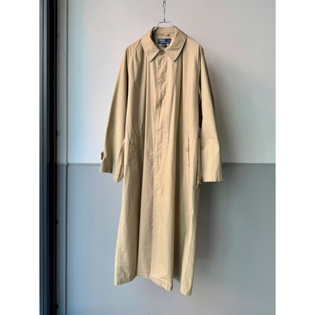 1990's "Polo by Ralph Lauren" One Panel Sleeve Cotton Long Coat
