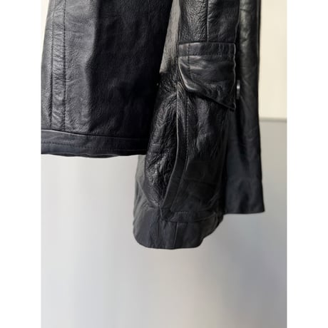 2000's〜 "WILSONS LEATHER" Leather 4button car coat