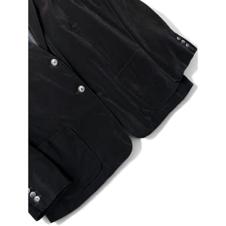 1990's Cotton Velvet Fabric Tailored Jacket