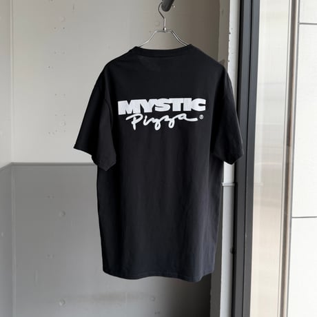 2000's "MYSTIC pizza" 「got pizza?」 Printed Tee