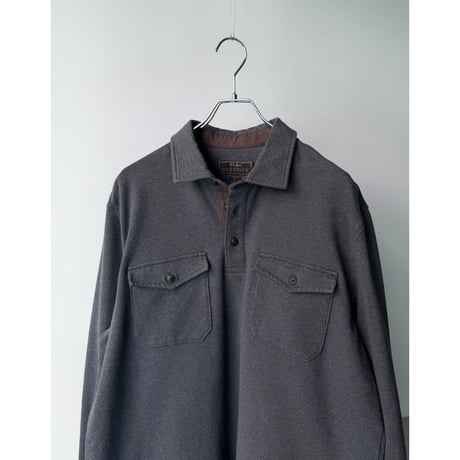 2000's "Jos.A.BANK RESERVE" Jersey material pullover shirt