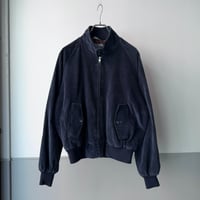1980's-1990's Corduroy Harrington Jacket