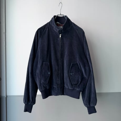 1980's-1990's Corduroy Harrington Jacket