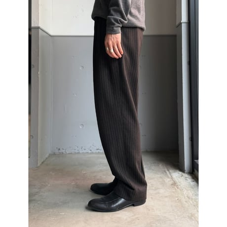 1990's Wool blend 2tuck slacks pants