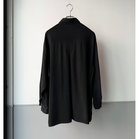 1990's USA MADE Garment Dyed Tencel Shirt
