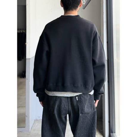 1990's "RUSSELL ATHLETIC" Wide & Short Silhouette Sweat Jacket