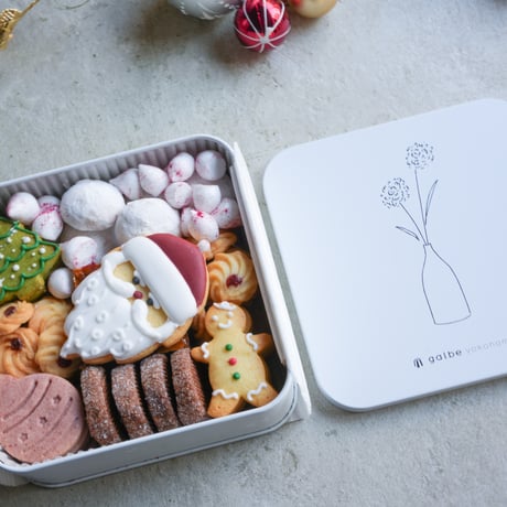 クリスマス限定 クッキー缶【お取り寄せ 11/18より発送】