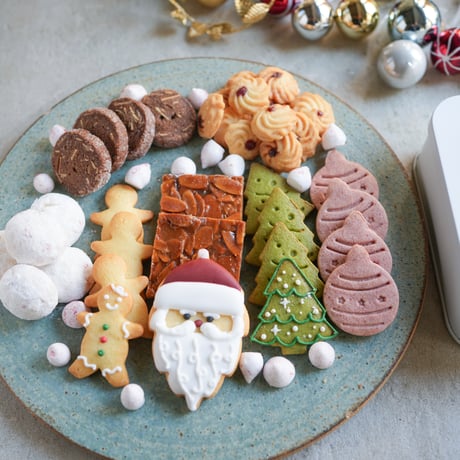 クリスマス限定 クッキー缶【お取り寄せ 11/18より発送】