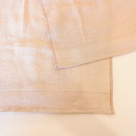 MOKU ORGANIC　フェイスタオル　オーガニックコットン　今治タオル　コンテックス