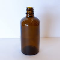 遮光ガラス瓶　茶色　100ml