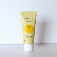 ゆずの香りのすべすべハンドクリーム　20g　yaetoco　ヤエトコ